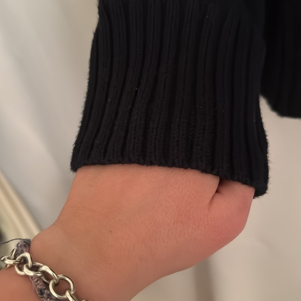 Men's American Eagle Knit Quarter Zip - Picture 4 of 7